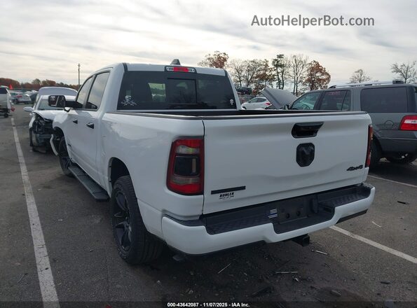 1C6RRFFG5PN584081 2023 RAM 1500 Белый Задняя левая четверть