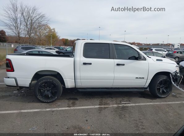 1C6RRFFG5PN584081 2023 RAM 1500 Белый Вид задней части салона