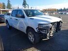 2025 Ram 1500 Big Horn  4x4 5'7 Box White vin: 1C6SRFFP7SN562772