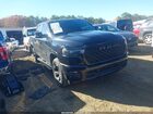 2025 Ram 1500 Big Horn  4x4 5'7 Box Черный vin: 1C6SRFFPXSN693095