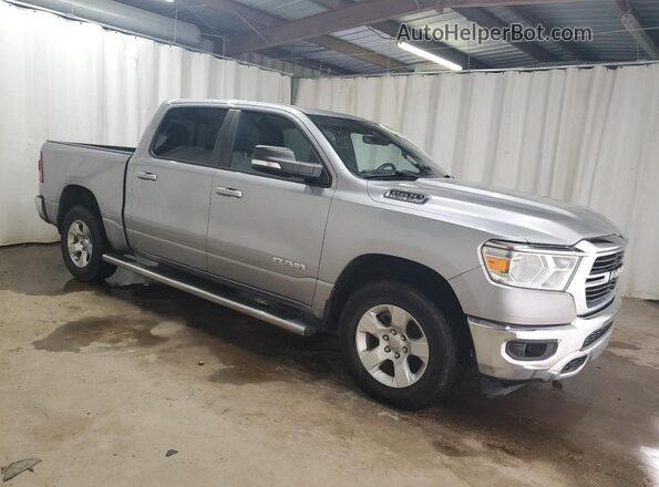 1C6SRFFT3MN632039 2021 RAM 1500 Silver წინა მარჯვენა