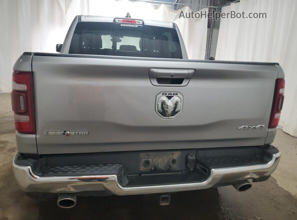 1C6SRFFT3MN632039 2021 RAM 1500 Silver უკანა ხედი