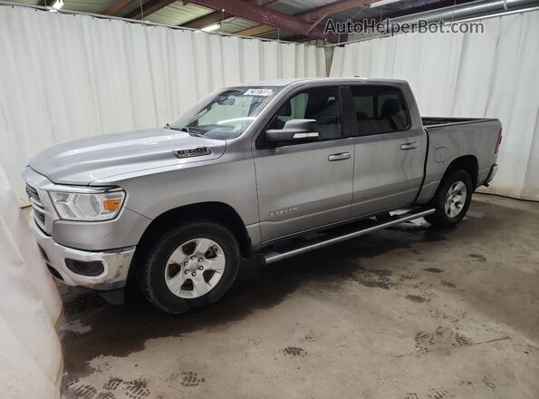 1C6SRFFT3MN632039 2021 RAM 1500 Silver VIN კოდის სტიკერის ხედი