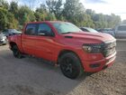 2021 Ram 1500 Big Horn/lone Star Red vin: 1C6SRFFTXMN811839
