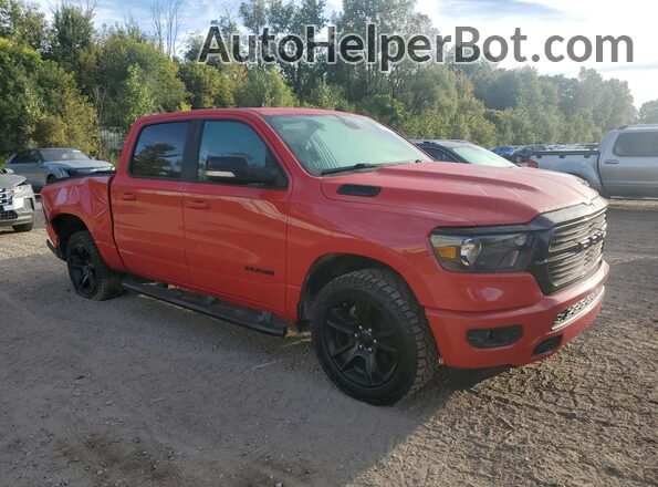 1C6SRFFTXMN811839 2021 RAM 1500 Red Առջևի աջ