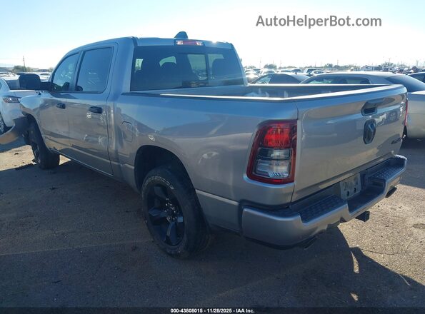1C6SRFGT2RN143136 2024 RAM 1500 Серебряный Задняя левая четверть