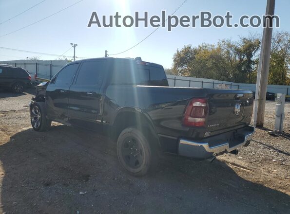 1C6SRFHT1KN566472 2019 RAM 1500 Черный Задняя левая четверть