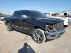 2019 Ram 1500 Limited Черный vin: 1C6SRFHT1KN566472