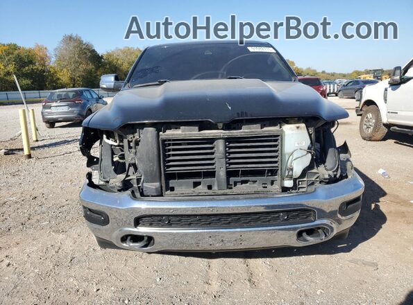 1C6SRFHT1KN566472 2019 RAM 1500 Черный Вид спереди