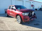 2021 Ram 1500   Maroon vin: 1C6SRFJT3MN742709