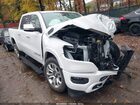 2022 Ram 1500 Limited Longhorn  4x4 5'7 Box White vin: 1C6SRFKTXNN137098