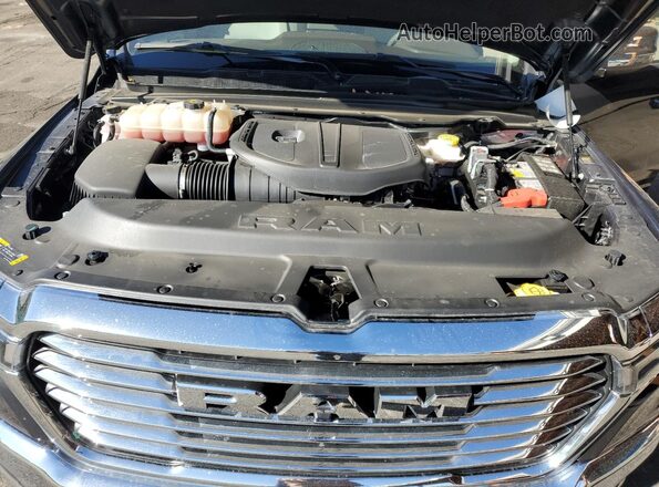 1C6SRFRP0SN629062 2025 RAM 1500 Синий Вид задней части салона
