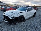 2022 Ford Mustang Gt White vin: 1FA6P8CF0N5147908