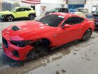 2025 Ford Mustang Gt Red vin: 1FA6P8CF3S5414213
