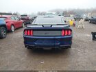 2018 Ford Mustang Gt Premium Синий vin: 1FA6P8CF7J5178566