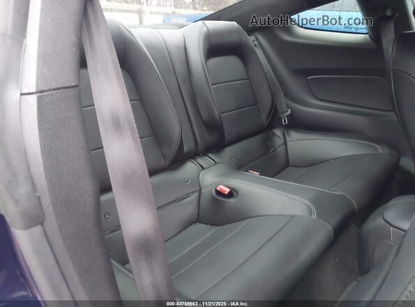 1FA6P8CF7J5178566 2018 FORD MUSTANG Синий Вид наклейки с VIN-кодом