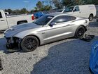 2018 Ford Mustang Gt Silver vin: 1FA6P8CFXJ5146131