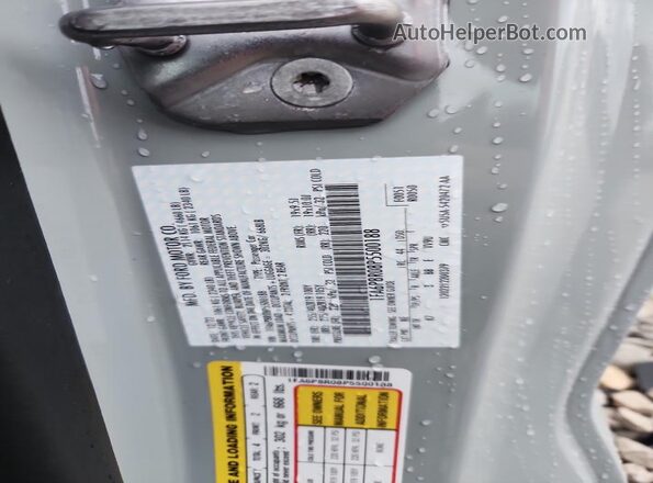 1FA6P8R08P5500188 2023 FORD MUSTANG Серый Вид подкапотного пространства