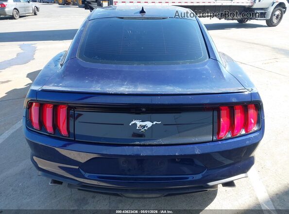 1FA6P8TH0L5189736 2020 FORD MUSTANG Синий 