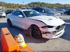 2018 Ford Mustang Ecoboost White vin: 1FA6P8TH3J5120438