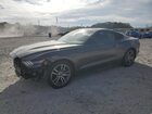 2016 Ford Mustang Gray vin: 1FA6P8TH5G5210246