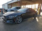2024 Ford Mustang Black vin: 1FA6P8TH5R5119030