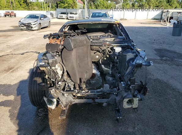 1FA6P8TH6H5228207 2017 FORD MUSTANG Черный Вид спереди