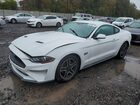 2020 Ford Mustang White vin: 1FA6P8TH6L5100526