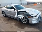 2018 Ford Mustang Ecoboost Silver vin: 1FA6P8TH7J5129255