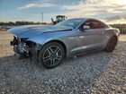 2020 Ford Mustang Silver vin: 1FA6P8TH9L5100472
