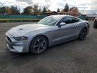 2020 Ford Mustang Silver vin: 1FA6P8TH9L5167475
