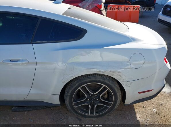 1FA6P8TH9M5154940 2021 FORD MUSTANG White Вид спереду