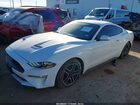 2021 Ford Mustang Ecoboost Fastback White vin: 1FA6P8TH9M5154940
