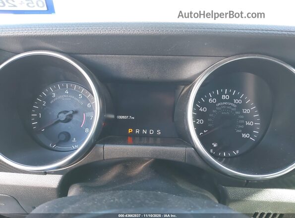 1FA6P8TH9M5154940 2021 FORD MUSTANG White Вид задніх сидінь