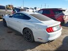2021 Ford Mustang Ecoboost Fastback White vin: 1FA6P8TH9M5154940