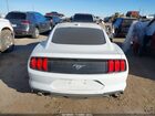 2021 Ford Mustang Ecoboost Fastback White vin: 1FA6P8TH9M5154940