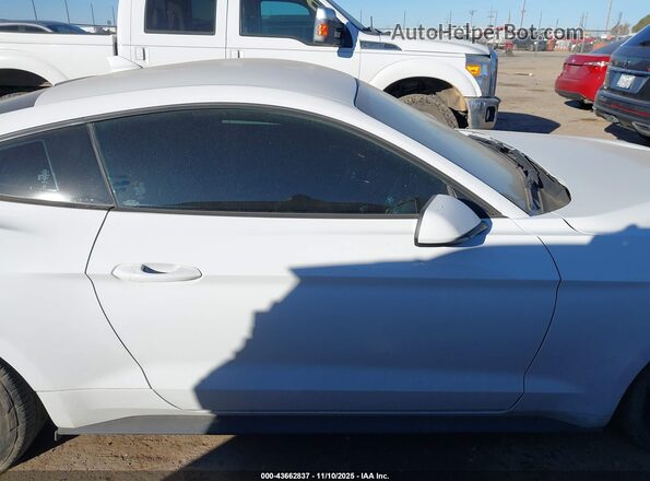 1FA6P8TH9M5154940 2021 FORD MUSTANG White Вид задньої частини салону