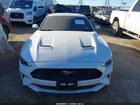 2021 Ford Mustang Ecoboost Fastback White vin: 1FA6P8TH9M5154940
