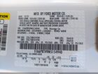 2021 Ford Mustang Ecoboost Fastback White vin: 1FA6P8TH9M5154940