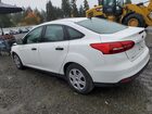 2017 Ford Focus S Белый vin: 1FADP3E29HL223534
