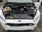 2017 Ford Focus S Белый vin: 1FADP3E29HL223534