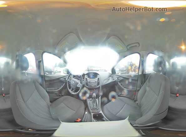 1FADP3E29HL223534 2017 FORD FOCUS Белый Вид наклейки с VIN-кодом