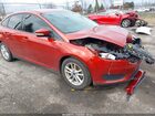 2018 Ford Focus Se Burgundy vin: 1FADP3F23JL246263