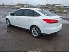 2016 Ford Focus Se White vin: 1FADP3F25GL276258