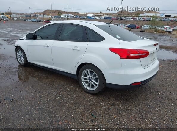 1FADP3F25GL276258 2016 FORD FOCUS White Tył lewy