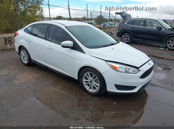 1FADP3F25GL276258 2016 FORD FOCUS White Przód prawy