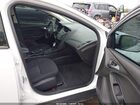 2016 Ford Focus Se White vin: 1FADP3F25GL276258