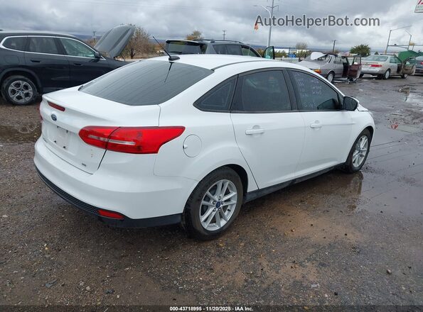 1FADP3F25GL276258 2016 FORD FOCUS White Tył prawy