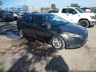 2018 Ford Focus Se Серый vin: 1FADP3F26JL286255