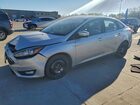 2016 Ford Focus Se Silver vin: 1FADP3F2XGL404686